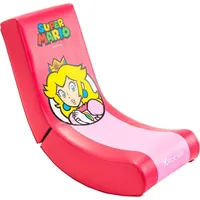 X Rocker Prinzessin Peach Gaming-Sessel Gepolsterter Sitz Mehrfarbig