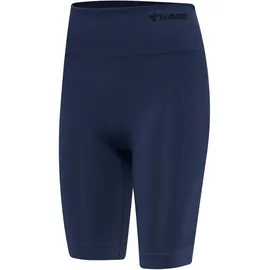 hummel hmlTIF Seamless Cyling Shorts, Schwarze iris S