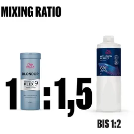 Wella Blondor BlondorPlex 9 blondierung 400 g