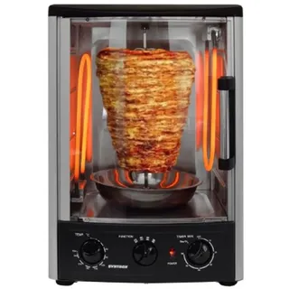2 in 1 Mini Backofen + Dönergrill 23 L Pizzaofen RO-2023-Lugos Syntrox Germany