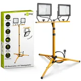 goobay Werkstattbeleuchtung, LED-Baustrahler