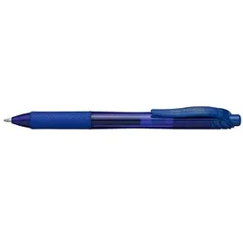 Pentel ENERGEL BL110 Gelschreiber blau/transparent 0,5 mm, Schreibfarbe: blau