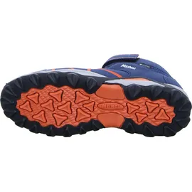 MEINDL Kinder Lucca Mid GTX Schuhe (Größe 38, blau)