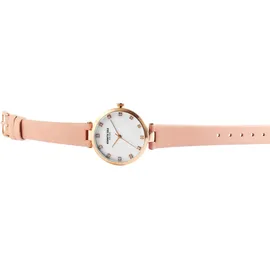 Kenneth Cole Damen-Armbanduhr Analog Quarz Leder KC50257005