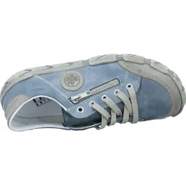 Rieker L0314 Damen Blau 37