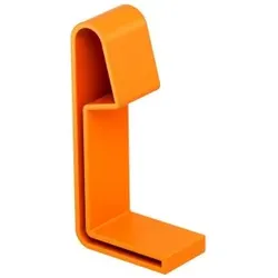 OBO 6222537 Schutzkappe für Kabelleiter H60mm Polyethylen pastellorange RAL 2003 SKH 60 OR - 40 Stück