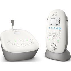 Philips Babyphone AVENT Babyphone SCD733/26 weiß