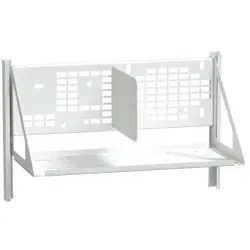 Schneider Electric LVS03979 PrismaSeT-P, Montageplatte, für Blindleistungskompensation, horizontal, Breite=650mm