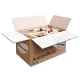 Holz Anzündholz Anmachholz Brennholz Buche Anfeuerholz Grill 20 kg Kaminanzünder Kaminholz Anzünder Anzuendholz Feuer Kammergetrocknet Zubehör Outdoor Flameup