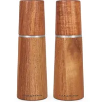 Cole&Mason Marlow Salz-/Pfeffermühle 18,5 cm Braun unbefüllt