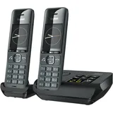 Gigaset COMFORT 520A Duo - 2 Mobilteil Schnurlos DECT-Telefon Anrufbeantworter