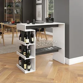 Vicco Bartisch Dana 108 x 50 cm Weiß/Anthrazit