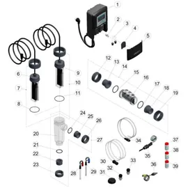 Bayrol Zelle 7-Platten für Automatic Salt AS7