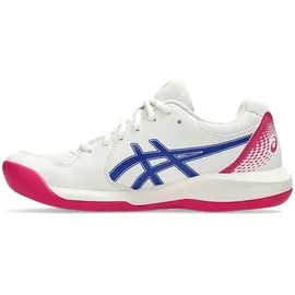 Asics GEL-DEDICATE 8 INDOOR Damen, weiß, Größe 37 1⁄2 / 37 1⁄2
