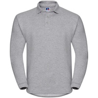 RUSSELL Workwear Sweatshirt, Light Oxford, XS