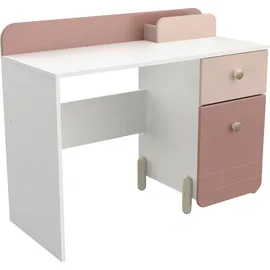 Demeyere Kinderschreibtisch Jade 103,4 x 80,1 x 43,5 cm matt rosa