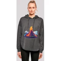 F4NT4STIC Vulkanausbruch Hoodie Grau XL