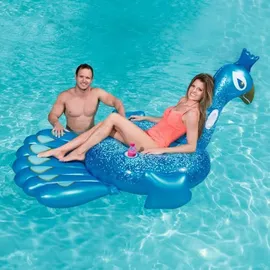 BESTWAY Schwimmtier Pfau