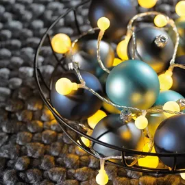 MARELIDA LED-Lichterkette 9 m Weiß