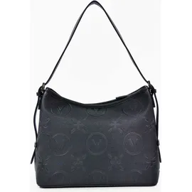 Valentino Samba Re Hobo Bag Polyurethan Black
