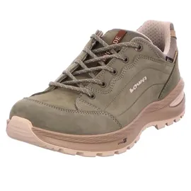 Lowa Renegade Evo GTX Low Schuhe (Größe 41.5, gruen)
