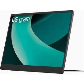 LG gram +view 43,2cm (17") 16:10 IPS WQXGA Monitor USB-C 350cd/m2 17MT70.ASDWU