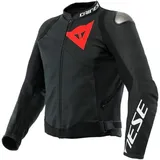 Dainese Sportiva Lederjacke rot 60