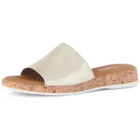 Gabor Pantolette gold 38