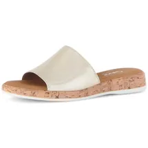 Gabor Pantolette gold 38