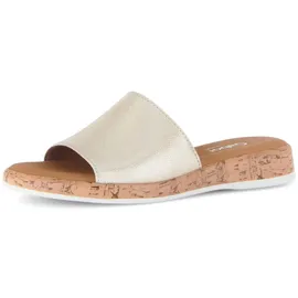 Gabor Pantolette gold 38