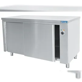 Saro Wärmeschrank - 700 mm, Tiefe, 1200mm