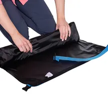 Tatonka Equipment Wrap - Roll L Tasche Black - 75 x 75 cm