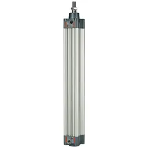 Riegler Normzylinder, doppeltwirk., Magnet, Kolben- Ø125, Hub 125, G 1/2