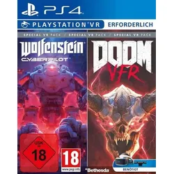 Wolfenstein Cyberpilot (VR) & Doom VFR (VR) - PS4