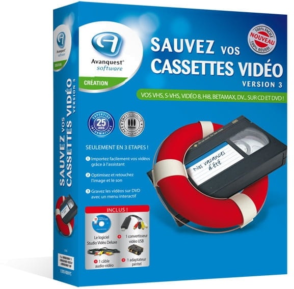 Sauvez vos Cassettes Vidéo, FR