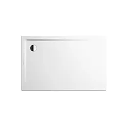Kaldewei Superplan Duschwanne 384900010701 90x100x2,5cm, schwarz
