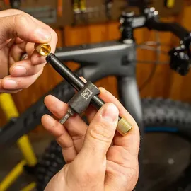 PEDRO ́S T-Griff Bit-Antrieb - Black/Yellow - One Size