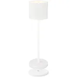 Briloner LED Tischlampe Weiß