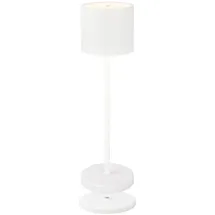 Briloner LED Tischlampe Weiß