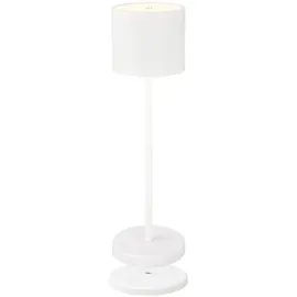 Briloner LED Tischlampe Weiß