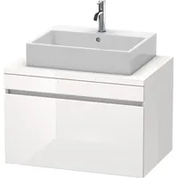 Duravit DuraStyle Waschtisch-Unterschrank DS531201843 80 x 54,8 cm, weiß