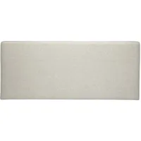 miliboo Bettkopfteil zum Aufhängen 180 cm 1-tlg. beige