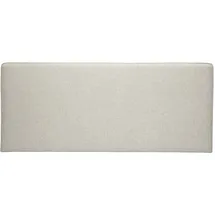 miliboo Bettkopfteil zum Aufhängen 180 cm 1-tlg. beige