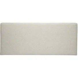 miliboo Bettkopfteil zum Aufhängen 180 cm 1-tlg. beige