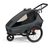 Qeridoo Kinderanhänger Kidgoo 2 navy blue