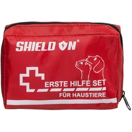 Shield On ShieldOn Erste Hilfe Set für Hunde, Katzen, Haustiere - Notfall-Set