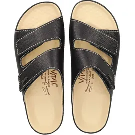 Vital Komfort Sandalen Schwarz 43