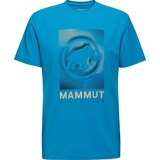 Mammut Herren Trovat T-Shirt Men Mammut, glacier blue, L