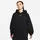 Nike Sportswear Phoenix Over-Oversized Fleece Hoodie Damen 010 black/sail L