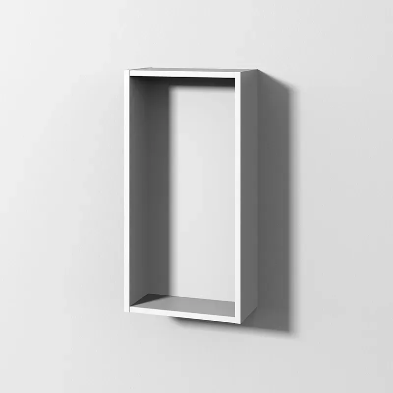 Sanipa Cubes Regalmodul, Weiß-Soft, CU11243 CU11243